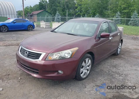 2009 Honda Accord 3.5 Ex-L из США, поврежденный, VIN 1HGCP36879A017054